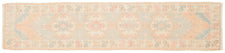 Vintage Turkish Runner Rug Akhila