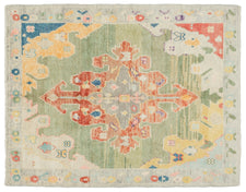 Vintage Turkish Rug Takayuki