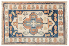 Vintage Distressed Rug Pninah