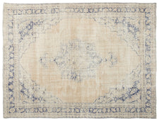 Vintage Distressed Rug Sandeep