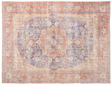 Vintage Distressed Rug Ridmandas