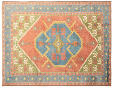 Vintage Distressed Rug Salime