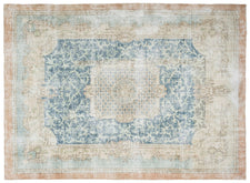 Vintage Distressed Rug Xestuax