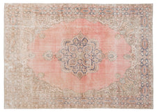 Vintage Distressed Rug Hyosuke