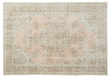 Vintage Distressed Rug Kiyoteru