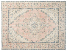 Vintage Distressed Rug Tihomil