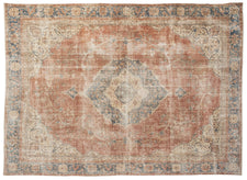 Vintage Distressed Rug Kristjana