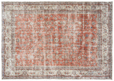 Vintage Distressed Rug Evriordu