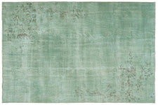 Vintage Distressed Rug Naderasa