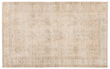 Vintage Distressed Rug Ilaha