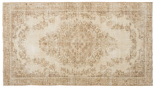 Vintage Distressed Rug Kharadina