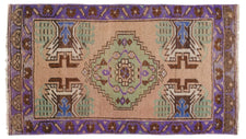 Vintage Turkish Rug Stanika