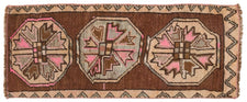Vintage Turkish Runner Rug Gila