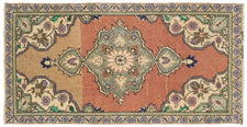 Vintage Turkish Rug Hardev