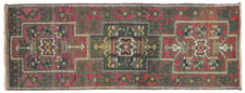 Vintage Turkish Runner Rug Eirika