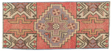 Vintage Turkish Runner Rug Purantharan