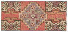 Vintage Turkish Runner Rug Eichi