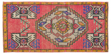 Vintage Turkish Rug Adrianos