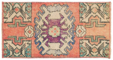 Vintage Turkish Rug Leonello