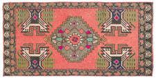 Vintage Turkish Rug Noria