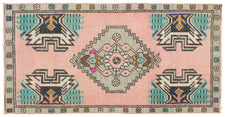 Vintage Turkish Rug Diep