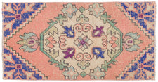 Vintage Turkish Rug Zazilia