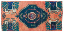 Vintage Turkish Rug Dimokritos
