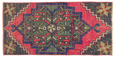 Vintage Turkish Rug Melehat