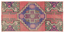 Vintage Turkish Rug Savas
