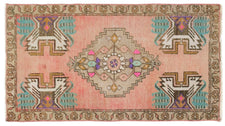 Vintage Turkish Rug Yegana