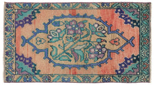 Vintage Turkish Rug Wicher
