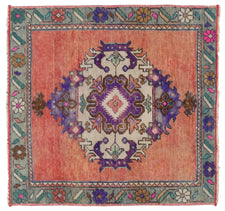 Vintage Turkish Rug Fena