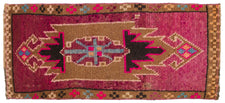 Vintage Turkish Rug Roshildur