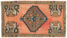 Vintage Turkish Rug Sulpice