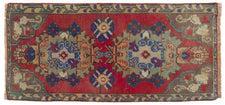 Vintage Turkish Rug Mikola