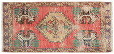 Vintage Turkish Rug Megha