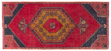 Vintage Turkish Rug Bleiggush