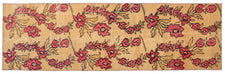 Vintage Distressed Runner Rug Merens