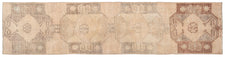 Vintage Turkish Runner Rug Yawar