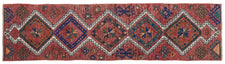 Vintage Turkish Runner Rug Paulo