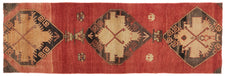 Vintage Turkish Runner Rug Dimko
