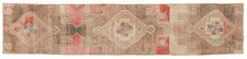 Vintage Distressed Runner Rug Mnementh