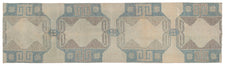 Vintage Turkish Runner Rug Tamotsu
