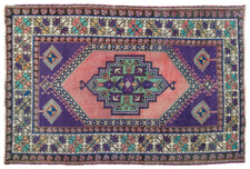 Vintage Turkish Rug Ivayla