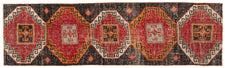 Vintage Turkish Runner Rug Halida