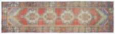 Vintage Turkish Runner Rug Iola