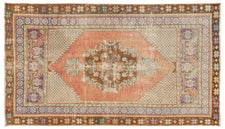Vintage Turkish Rug Melnie