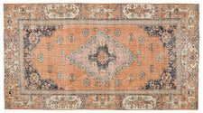 Vintage Distressed Rug Kresida