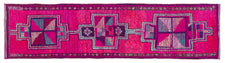 Vintage Turkish Runner Rug Loekie