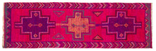 Vintage Turkish Runner Rug Dietlinde